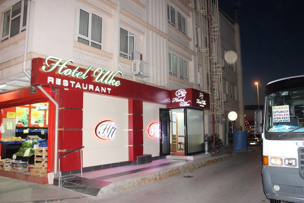 Hotel Ulke Ялова Экстерьер фото