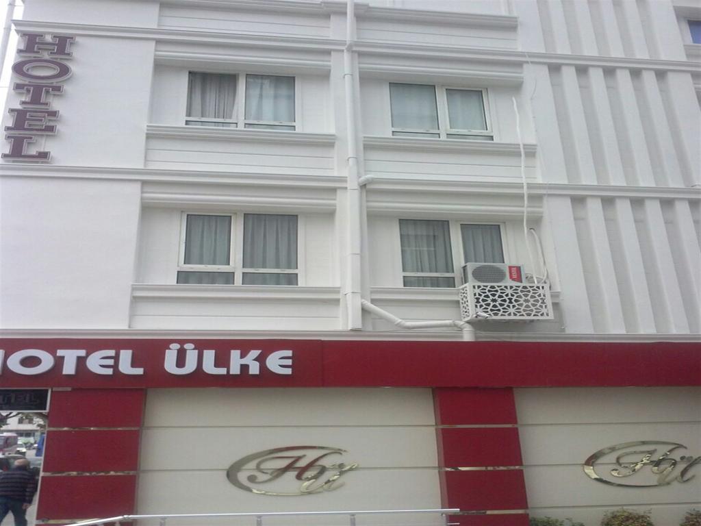 Hotel Ulke Ялова Экстерьер фото